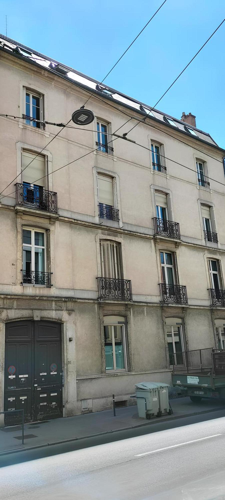 Nancy Gare à 3 min à pied avec parking Apartamento Exterior foto